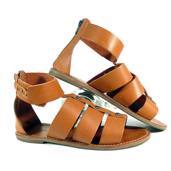 MADEWELL Rowan Leather Gladiator Sandals - Picture 4 of 8